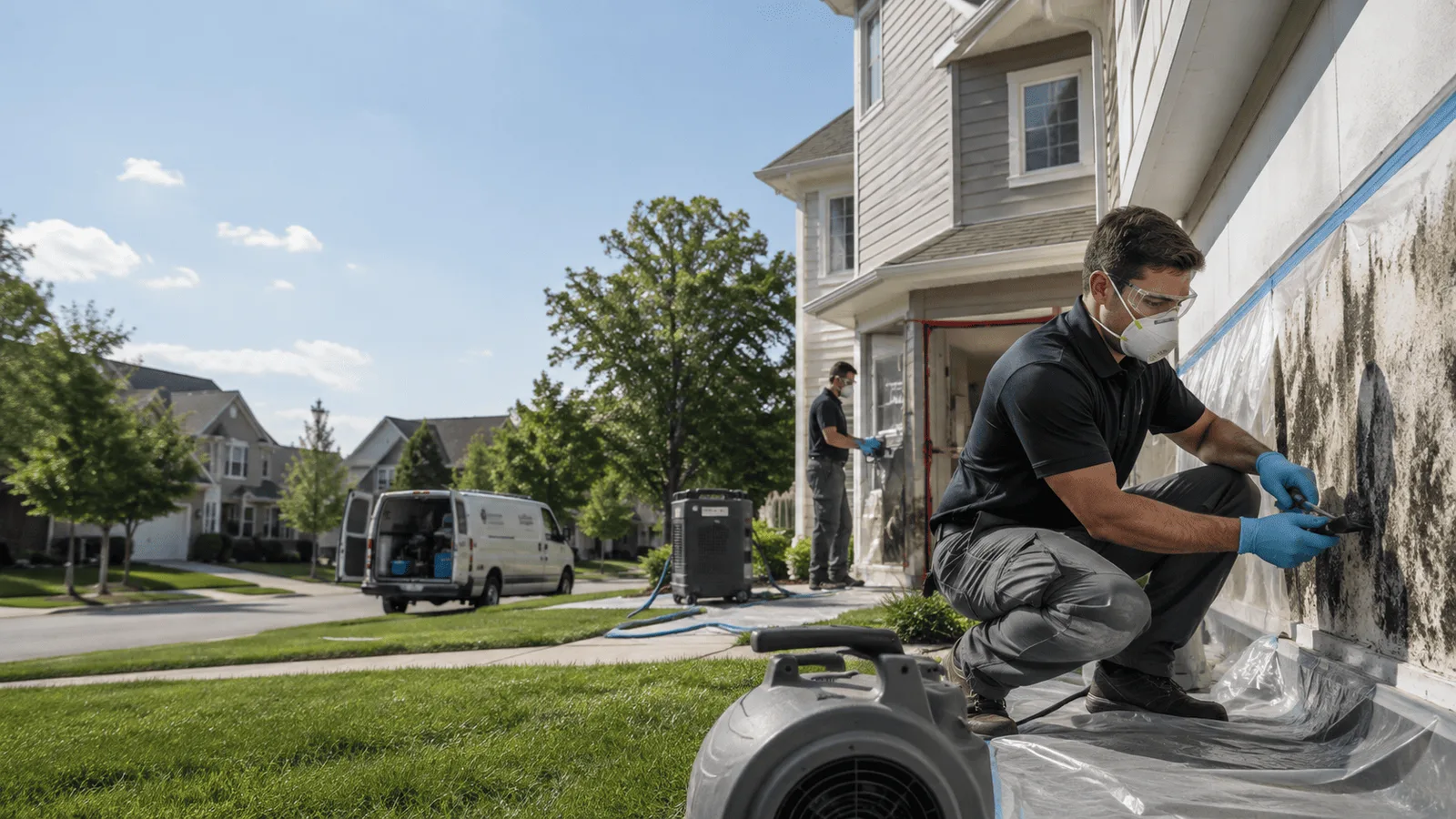 Mold Inspection company in Nekoma, KS